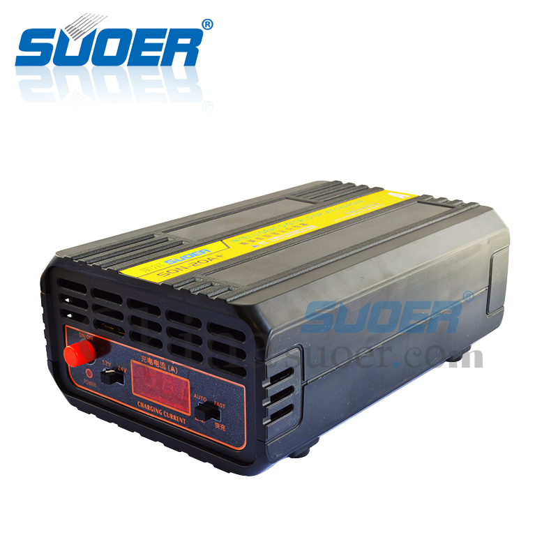 AGM/GEL Battery Charger - SON-20A+